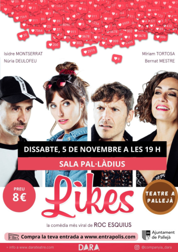 Cartell de «Likes»
