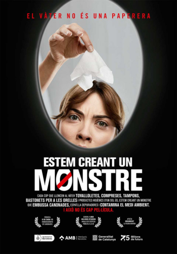 Cartell ‘Estem creant un monstre’