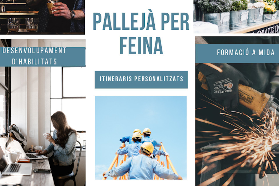 Pallejà per feina
