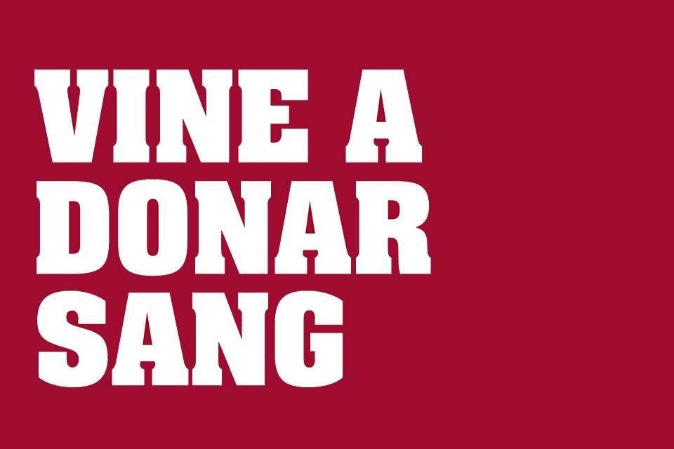 Campanya de donació de sang