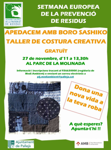 Taller boro sashiko