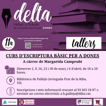 Cartell informatiu - Premi Delta