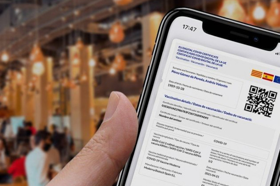 Certificat Covid digital UE