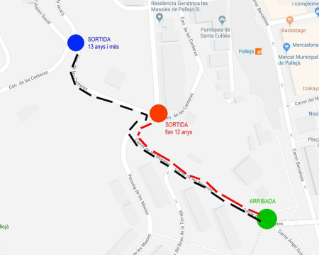 Recorregut Autos locos 2019