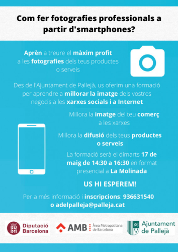 Curs de fotografia amb smartphone