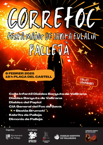 Correfoc FM Sta Eulàlia 2025