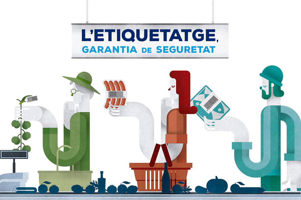 L'etiquetatge dels aliments, garantia de seguretat