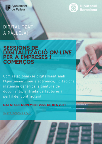 Digitalitza't a Pallejà! Empreses