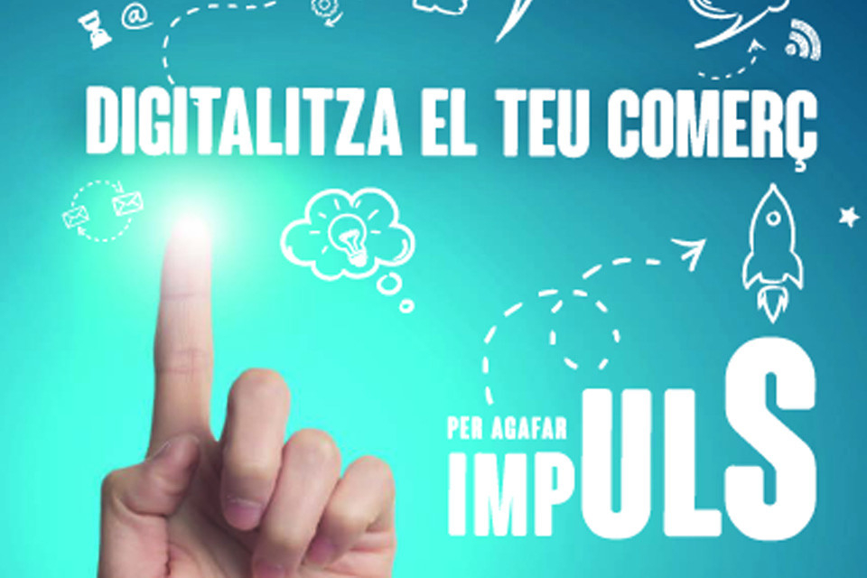 Digitalització del comerç local