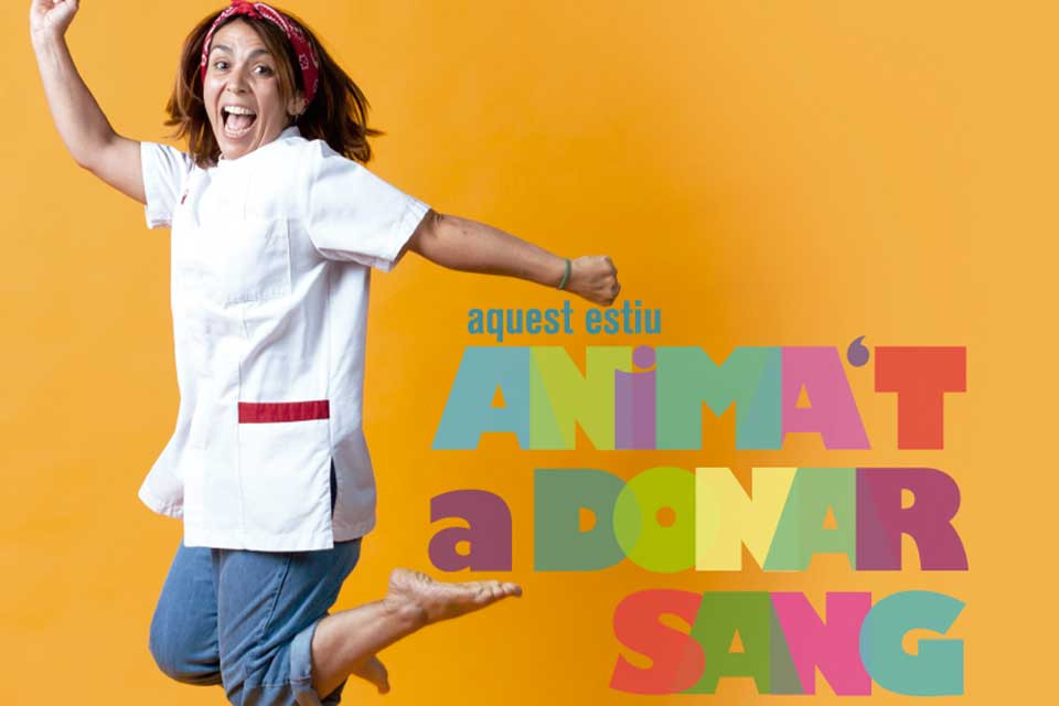 Anima't a donar sang