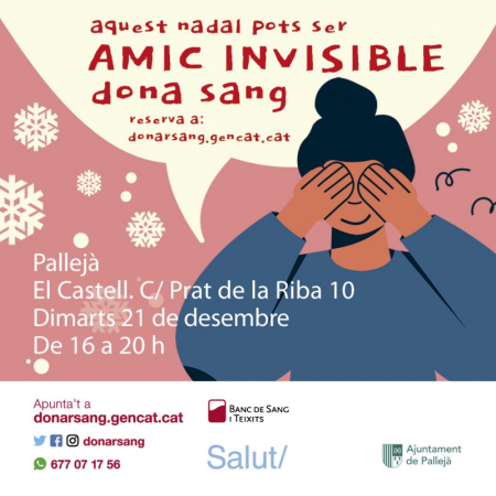 Aquest Nadal, dona sang