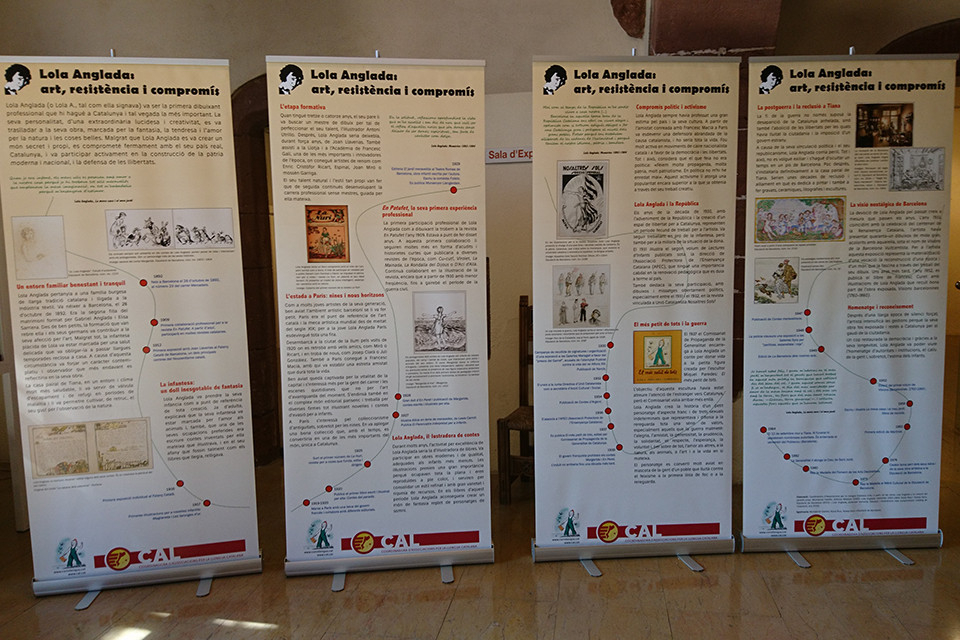 Exposició Lola Anglada