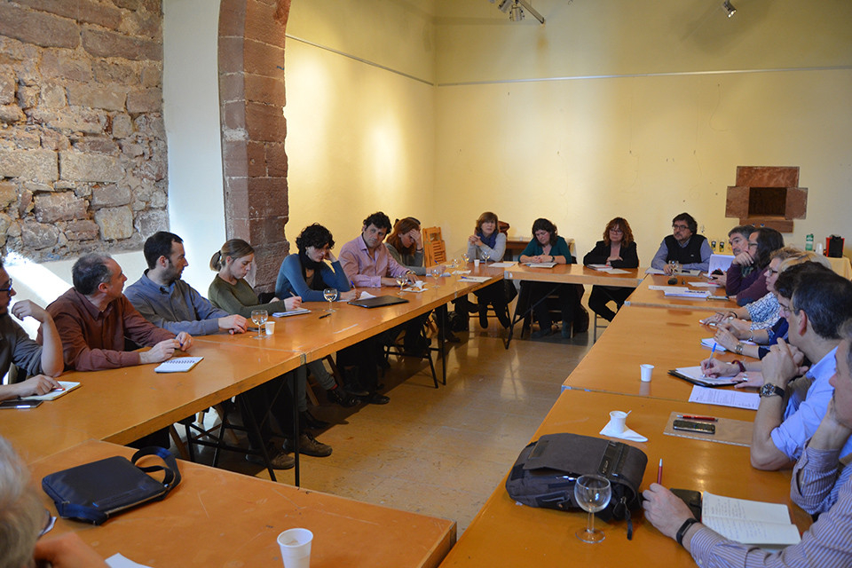 Reunió de la taula territorial per la millora de la qualitat de l'aire