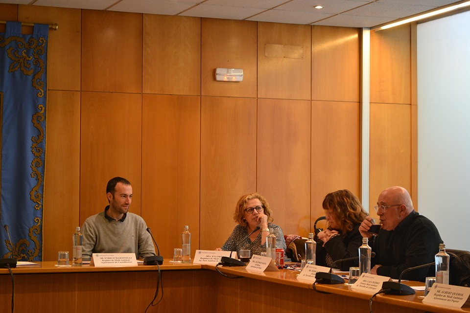 Reunió entre municipis