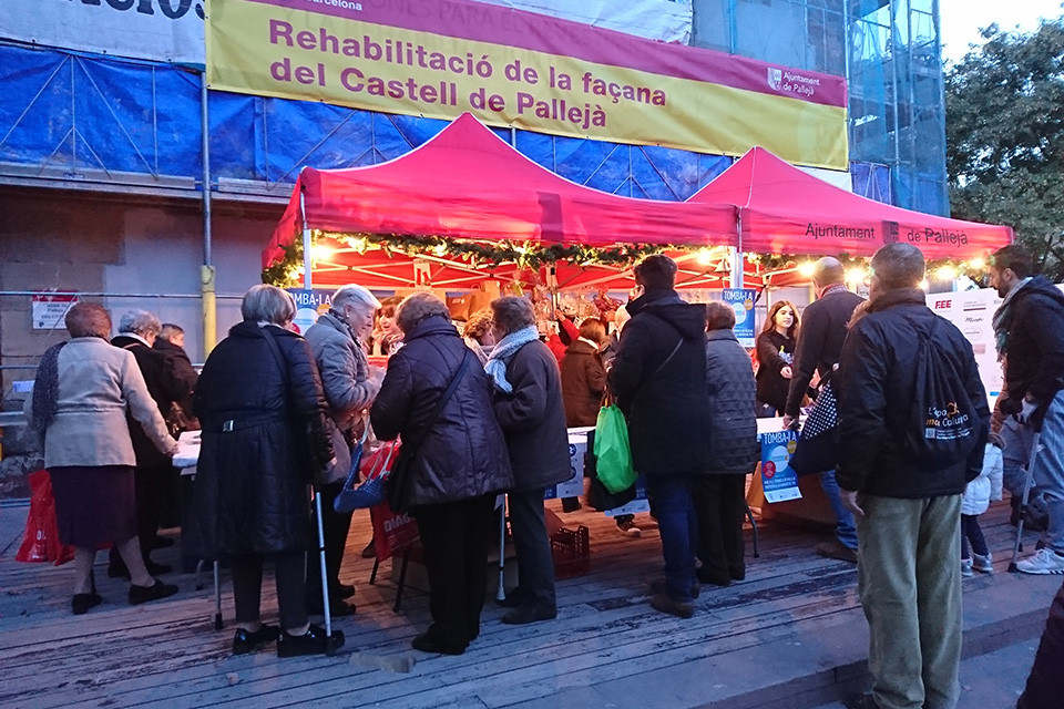 Tómbola solidària