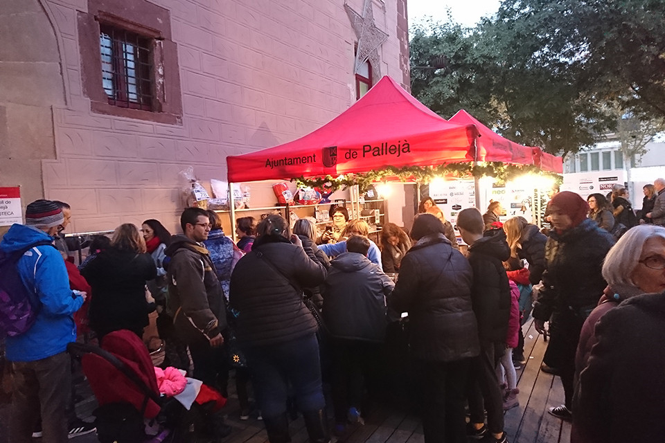 Tómbola solidària 2018