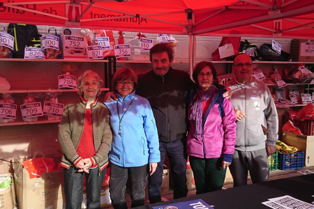 Tómbola solidària 2018