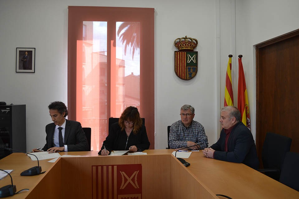 Signatura del conveni