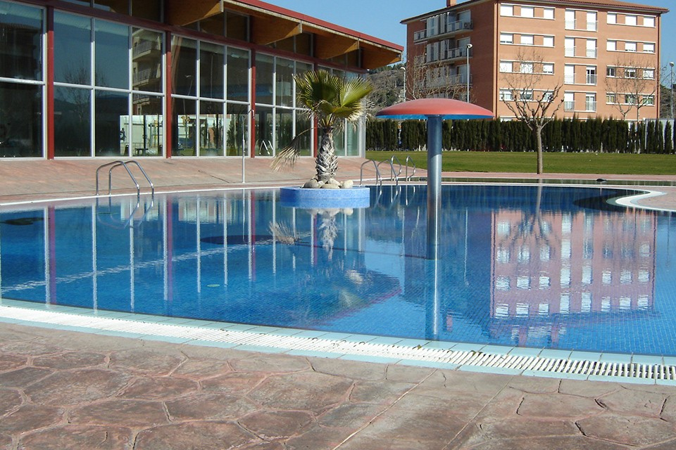 Piscina exterior