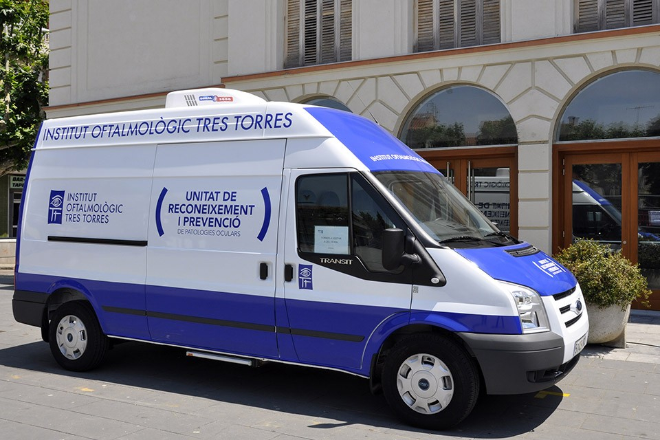 Campanya de prevenció del glaucoma