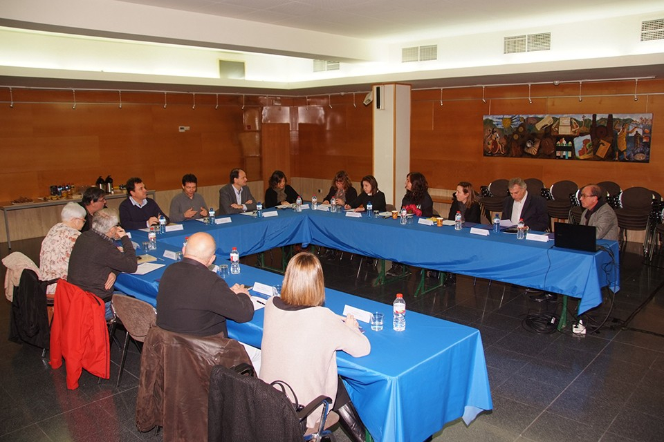 Reunió per al pla d'impuls de la comarca