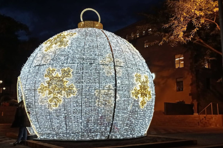 Encesa de les llums de Nadal