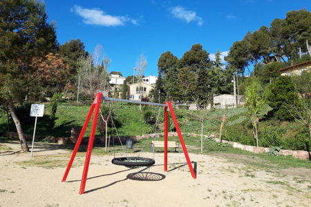 Esplanada de l'Oreig (després)