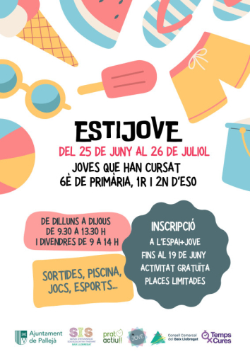 Cartell informatiu - EstiJove 2024