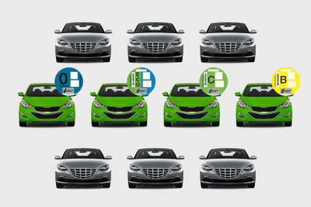 Etiquetes identificatives DGT