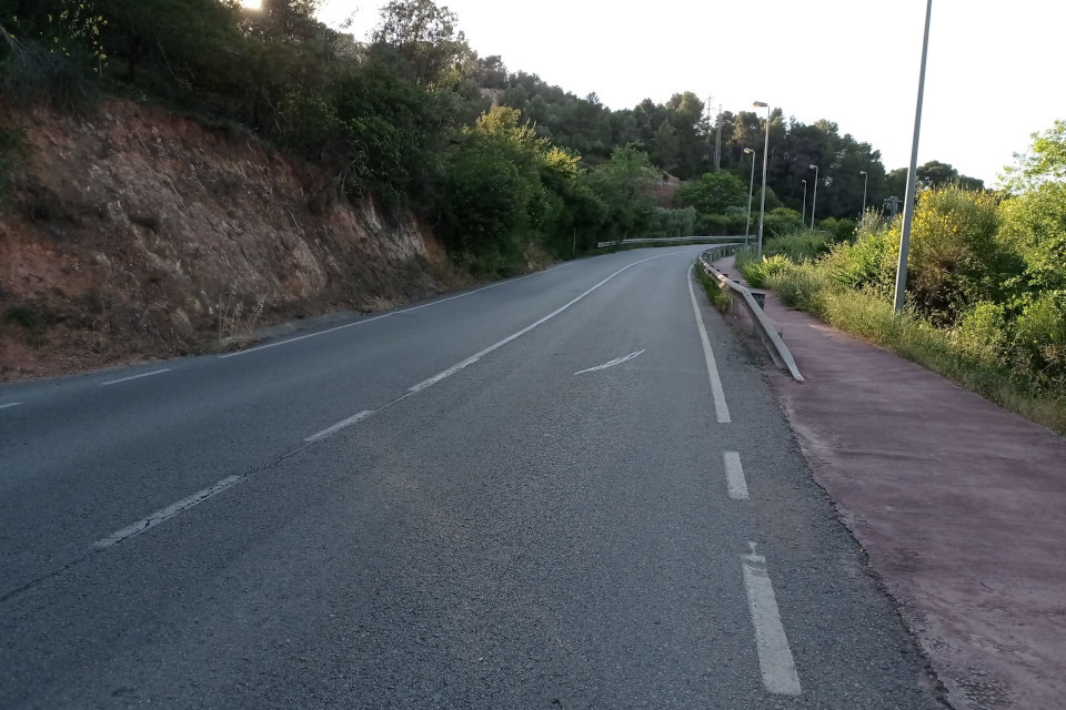 Carretera de Fontpineda