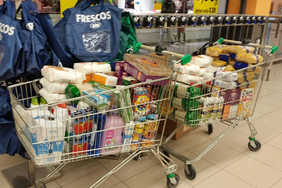 Recollida d'aliments