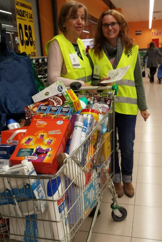 Recollida d'aliments