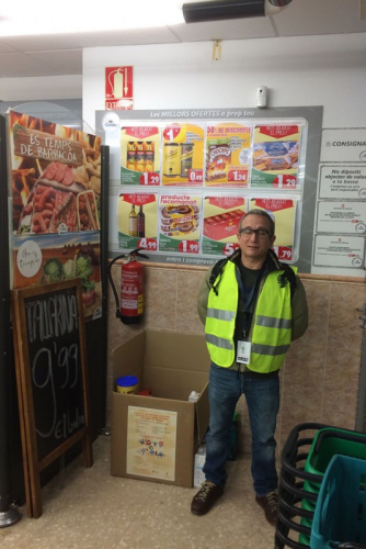 Recollida d'aliments