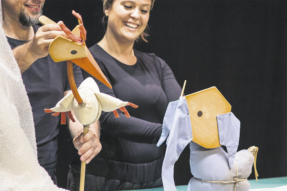Espectacle de titelles
