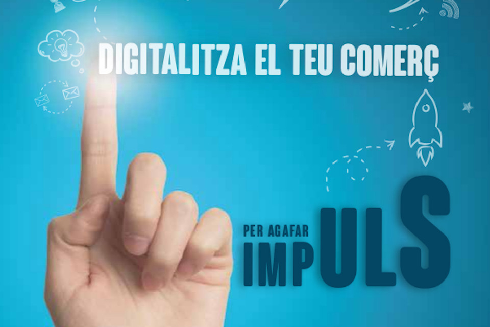 Digitalització del comerç local