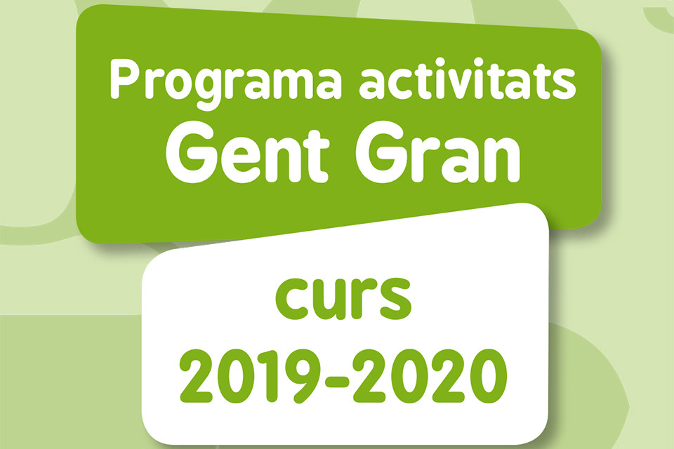 Activitats per a la gent gran
