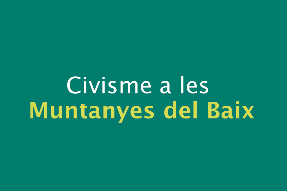 Muntanyes del Baix