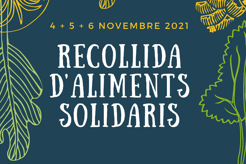 Recollida d'aliments solidaris