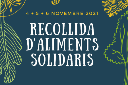 Recollida d'aliments solidaris