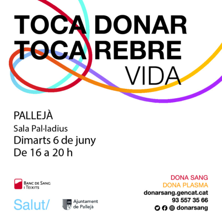 Campanya de donació de sang i plasma