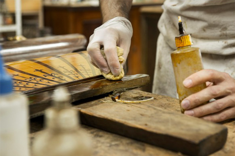 Restauració de mobles vells