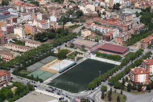 Zona esportiva municipal de Pallejà