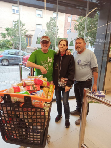 Campanya de recollida d'aliments