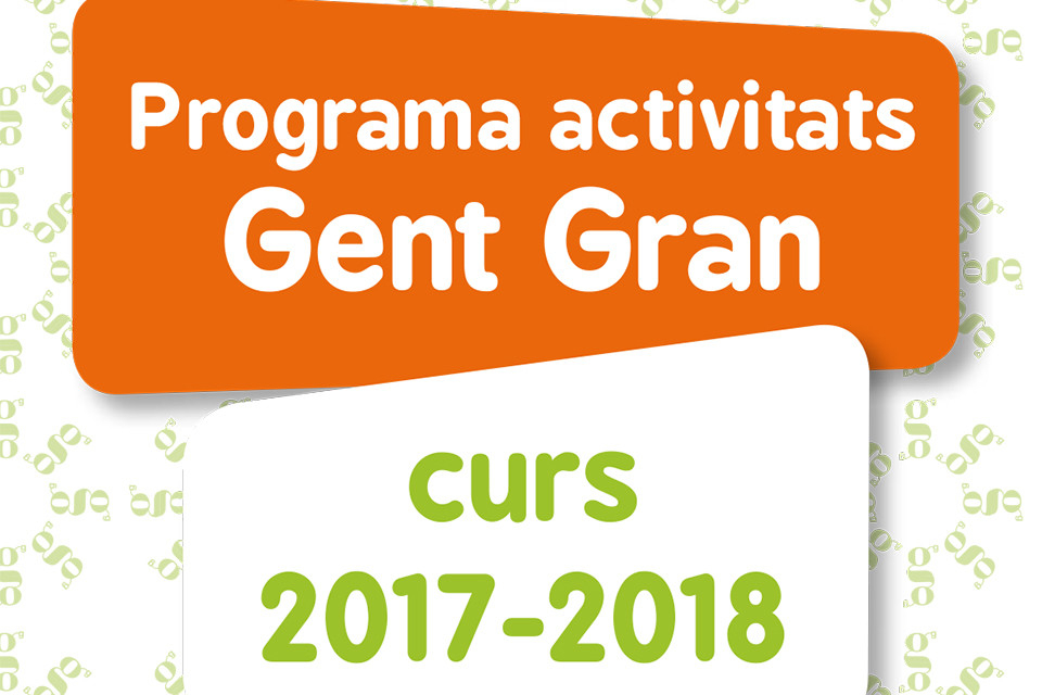 Activitats gent gran 2017-218