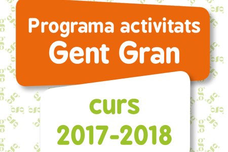 Activitats gent gran 2017-218