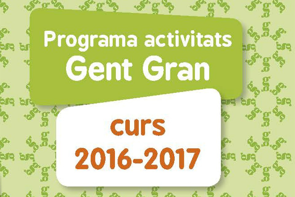 Activitats Gent Gran