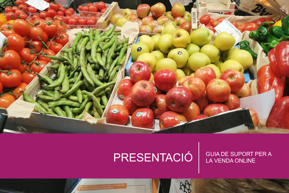 Guia de suport per a la venda online