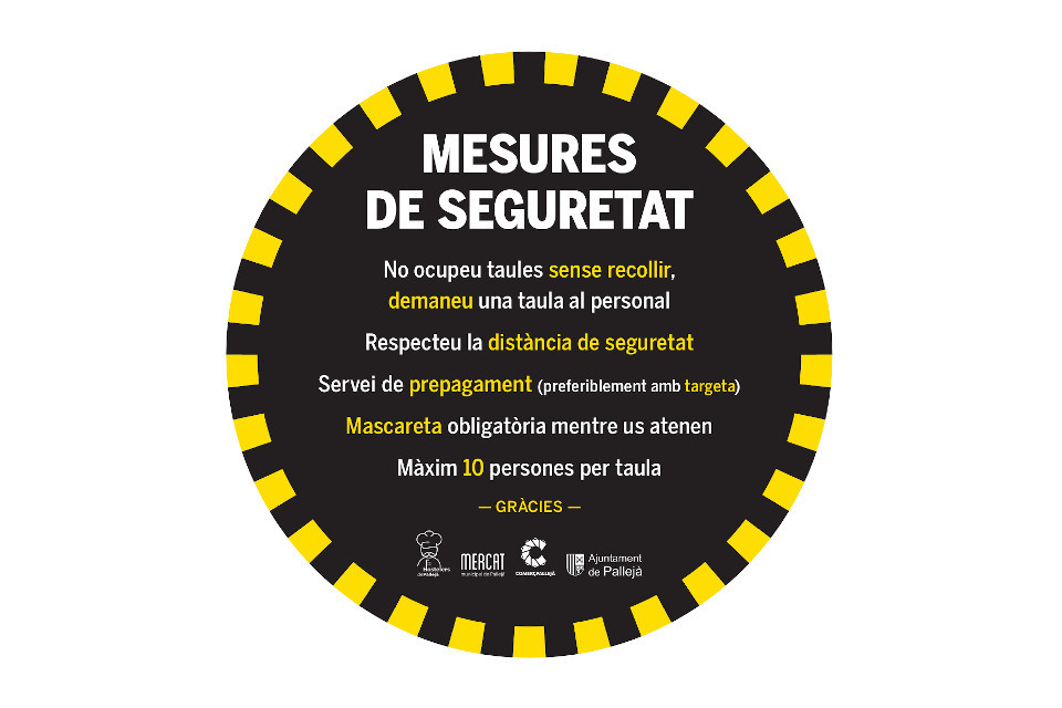Normes per al bon ús de les terrasses