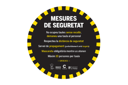Normes per al bon ús de les terrasses