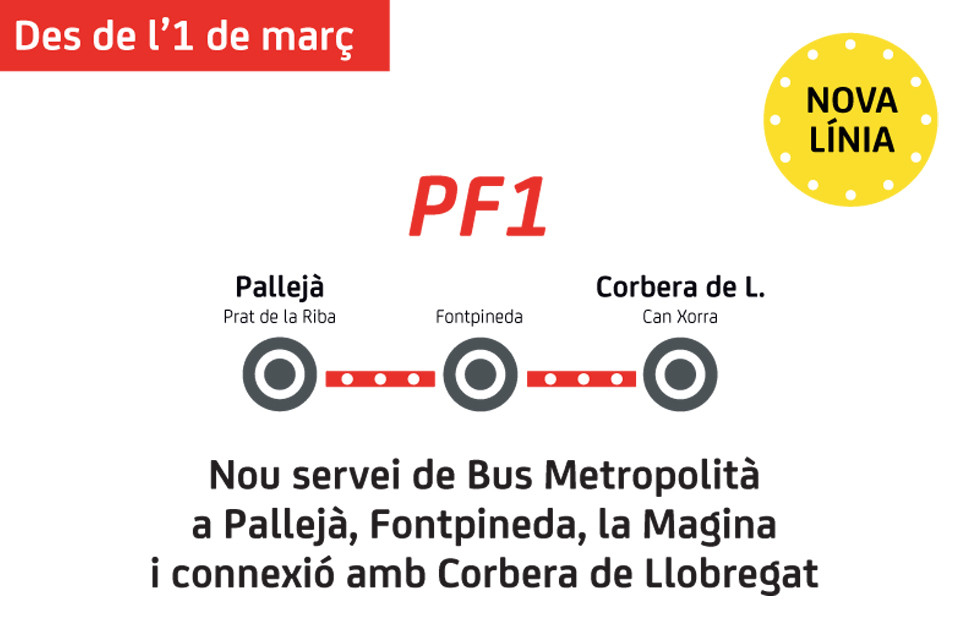 Nou servei de bus urbà